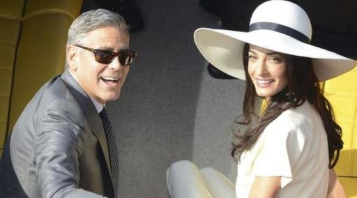 Perkenalkan Nama Baru Istri George Clooney