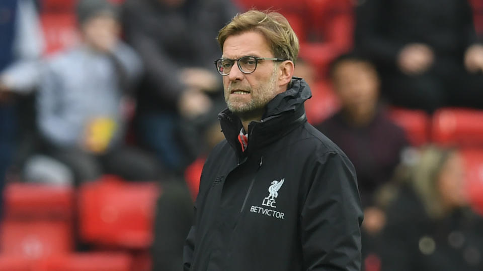 Our full team could have drawn with Plymouth too! - Klopp