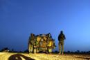 Des soldats maliens près de Kidal dans le nord du pays, le 29 juillet 2013