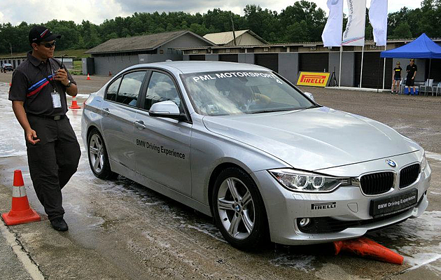 Bmw advanced driving course malaysia #7