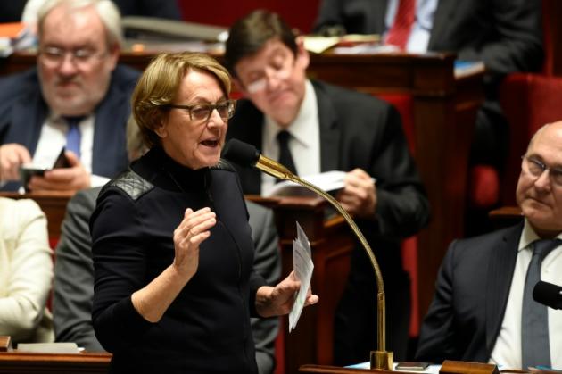 L'ancienne ministre de la Fonction publique Marylise Lebranchu à l'Assemblée nationale, le 20 janvier 2016