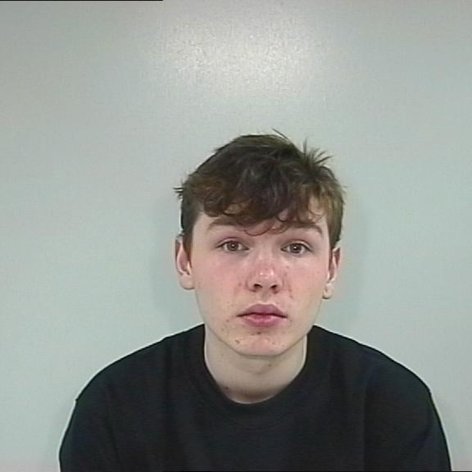 A police mug-shot received via West Yorkshire Police shows 16-year-old Will Cornick, who has been sentenced after admitting to murdering teacher Anne Maguire, at Leeds Crown Court, northern England November 3, 2014. The teenage British schoolboy was jailed for at least 20 years on Monday after pleading guilty to stabbing to death the teacher he had developed a hatred of in front of horrified pupils during a lesson at a college in northern England. Cornick, then aged 15, murdered Maguire, 61, in April in what was believed to be the first killing of a British teacher by a student in almost 20 years, sending shockwaves around the country where violent school incidents are rare. REUTERS/Chief Constable of West Yorkshire Police and West Yorkshire Police and Crime Commissioner/Handout via Reuters (BRITAIN - Tags: CRIME LAW EDUCATION SOCIETY) ATTENTION EDITORS - PICTURE ONLY ALLOWED FOR USAGE FOR SEVEN DAYS FROM DATE OF ISSUE. NO SALES. NO ARCHIVES. REUTERS IS UNABLE TO INDEPENDENTLY VERIFY THE AUTHENTICITY, CONTENT, LOCATION OR DATE OF THIS IMAGE. FOR EDITORIAL USE ONLY. NOT FOR SALE FOR MARKETING OR ADVERTISING CAMPAIGNS. THIS IMAGE HAS BEEN SUPPLIED BY A THIRD PARTY. IT IS DISTRIBUTED, EXACTLY AS RECEIVED BY REUTERS, AS A SERVICE TO CLIENTS