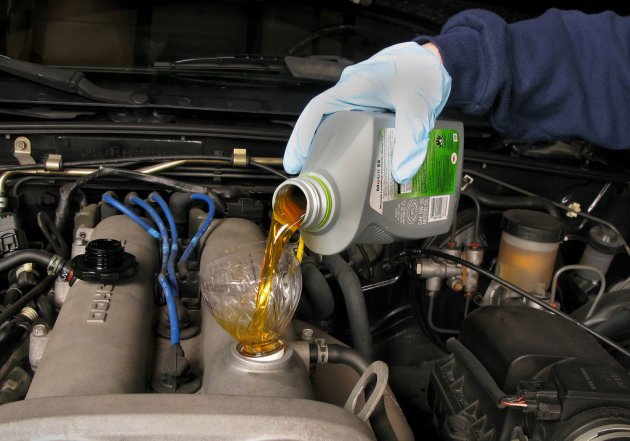 How often do you change synthetic oil in a bmw #3
