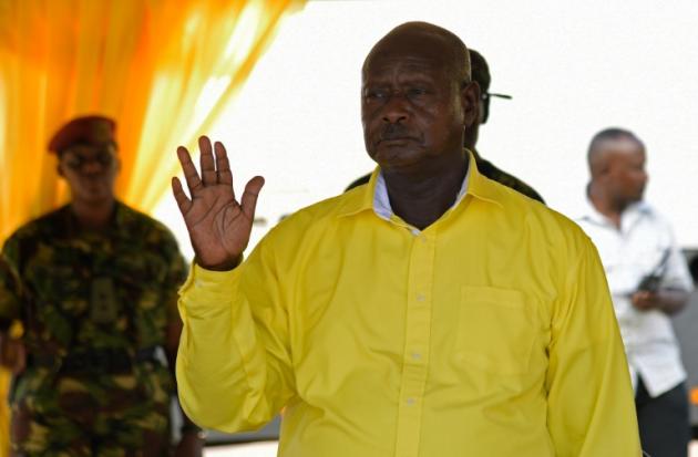 Ouganda: le président Museveni en passe d'être réelu