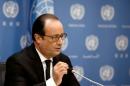 Premières frappes françaises en Syrie, avant l'annonce d'une initiative russe à l'ONU