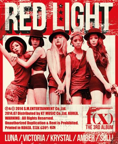 f（x）「Red Light」MV-音源一經公開 引發f（x）效果