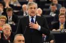 Presidenza Europarlamento, al primo turno Tajani   ottiene 274 voti