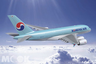 大韓航空因舒適的座位與內部裝潢設施而受到好評 (圖片提供／大韓航空)