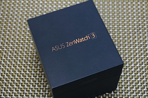 全新改款 ASUS 首款圓形錶面智慧型手錶 ASUS ZenWatch 3開箱評測