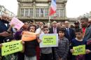 Fichage de Béziers: nouvelle manifestation après les propos du maire