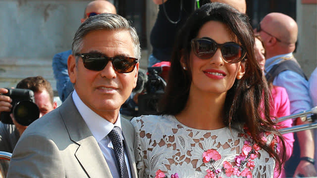 George Clooney & Amal Alamuddin: A Relationship Timeline