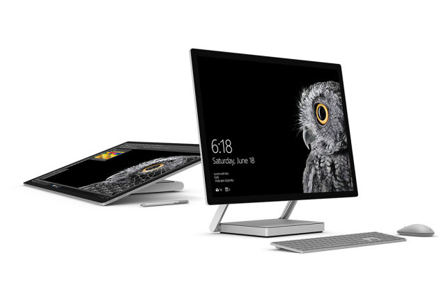 微軟新品發布會推出第一款專業一體機Surface Studio。