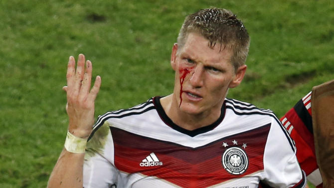 Blood, guts and broken backs: The 23 worst injury photos of the World Cup