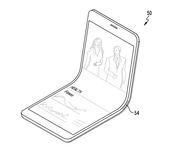 彎曲不算什麼！三星申請「可摺疊」智慧型手機專利