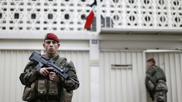 France Terror: Police And Army Deployed