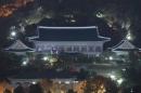 The presidential Blue House, the official residence   of the South Korean President Park Geun-Hye, is pictured in Seoul