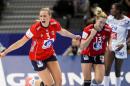 Euro de hand féminin : les Bleues s'inclinent (20-16) face aux Norvégiennes en demi-finale