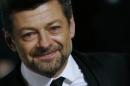 Actor Andy Serkis arrives for the royal premiere of the film "The Hobbit - An Unexpected Journey" in central London