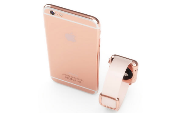 粉紅 iPhone 6s 模擬圖出爐: 果然 Apple 的粉紅色就是不一樣!