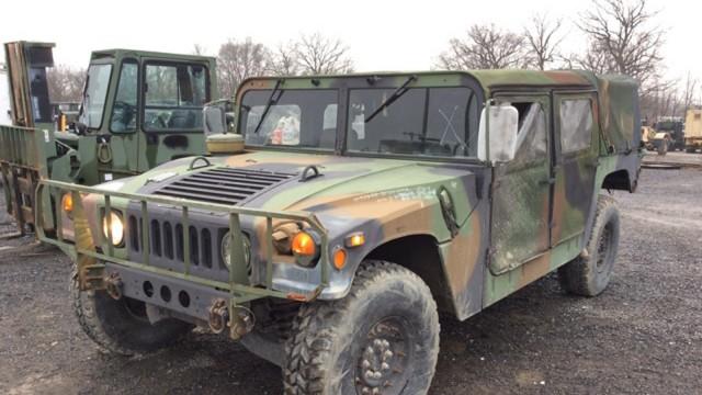 Humvee Auction Hammers Home Strong Prices