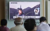 北韓昨天試射一枚潛艦飛彈（SLBM）成功飛行500公里落入日本海後，北韓媒體報導指，領導人金正恩龍顏大悅，稱北韓已經擠身為核武強國，並已準備好與「美帝」全面開戰；武器分析家指出，北韓的核導彈攻擊能力，確實正明顯在進步當中。