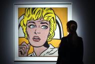 US pop artist Roy Lichtenstein's "Nurse" fetched $95.37 million