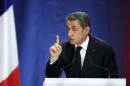 VIDEO. Meeting de Lambersart: Sarkozy s'en prend à Hollande, «perdu» et «sonné»