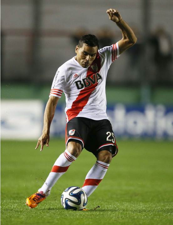 Gabriel Mercado de River Plate