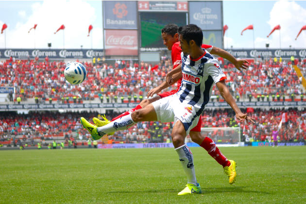 Toluca vs Monterrey jornada 9