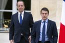 Cote de popularité : Valls plane, Hollande chute
