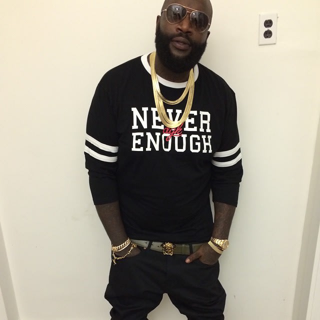 Rick Ross Talks Stunning 85-Pound Weight Loss