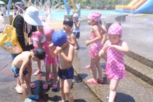 讓所有遊客都能在暑假快樂的玩水消暑。（圖片來源／水里玩水節）