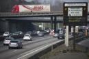 Pollution: circulation alternée en place lundi en Ile-de-France