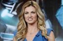Pre-game and game reporter Erin Andrews talks about   FOX Sports television coverage of the Superbowl XLVIII during Fox Broadcasting   Company's part of the Television Critics Association (TCA) Winter 2014   presentations in Pasadena,