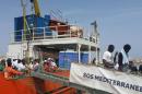 Migrants : sauvetage en mer au large de la Libye