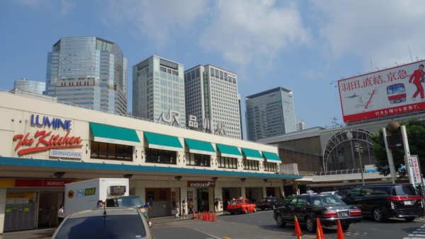 日本品川車站成為交通樞紐，帶動周邊房市發展。信義房屋提供