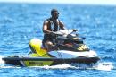LeBron James, actual campeón de la NBA, vacaciones en Ibiza