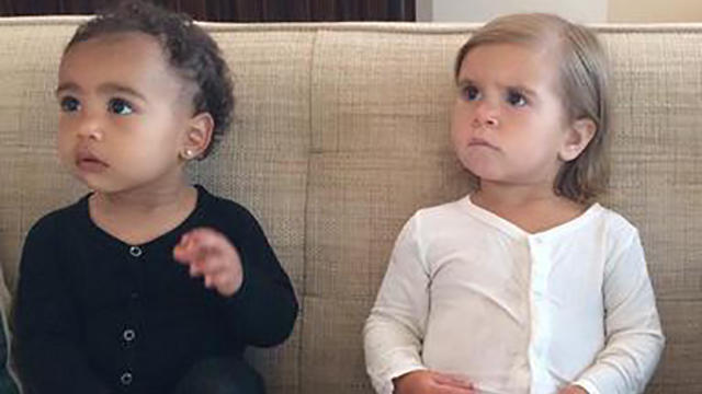 Kourtney Kardashian Says North West and Penelope Disick Fight Over Shoes Like She and Kim Did