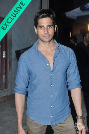 Sidharth Malhotra