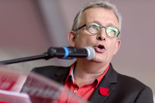 Le secrétaire national du Parti communiste français, Pierre Laurent, le 13 septembre 2014 à La Courneuve