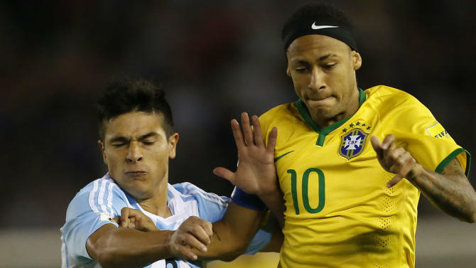 Argentina 1 x 1 Brasil: Lucas Lima balança a rede e garante empate no segundo tempo de clássico