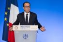 Innovation: Hollande annonce une nouvelle édition d'un Concours mondial