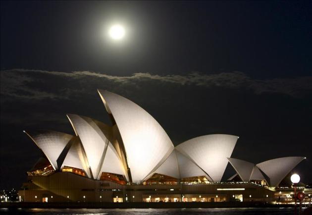 Vista del edificio de la ópera de Sidney, Australia. EFE/Archivo
