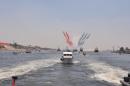 Égypte - Canal de Suez : inauguration de la seconde voie le 6 août