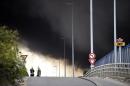 Paris : Incendie à La Courneuve: L'A86 a rouvert dans les deux sens de circulation