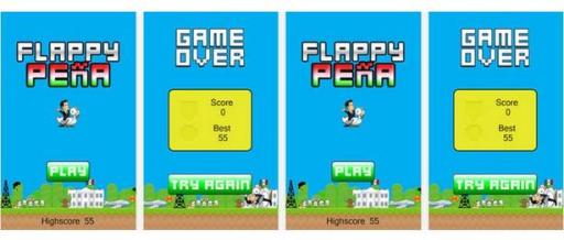 Peña Nieto ya tiene su propio videojuego al puro estilo de Flappy Bird