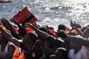 Plus de cinq jours à bord d'Aquarius, le navire de secours des migrants au large de la Libye