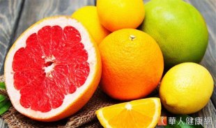 「柚橘橙檸」是冬季防中風的4個寶貝，有助於維護血管、降血壓等功效！