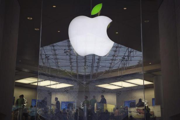 L'Apple Store près de l'Opéra à Paris, Joel Saget AFP