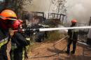 Incendie dans le Var : les dégâts sont importants